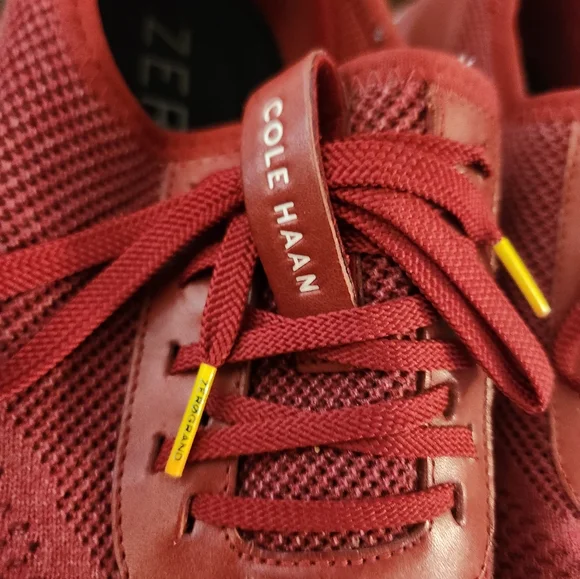 Cole Haan ZeroGround Red Slip-On Sneakers Size 12M - Picture 3 of 15